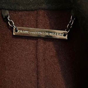 Diane von Furstenberg Wrap Coat